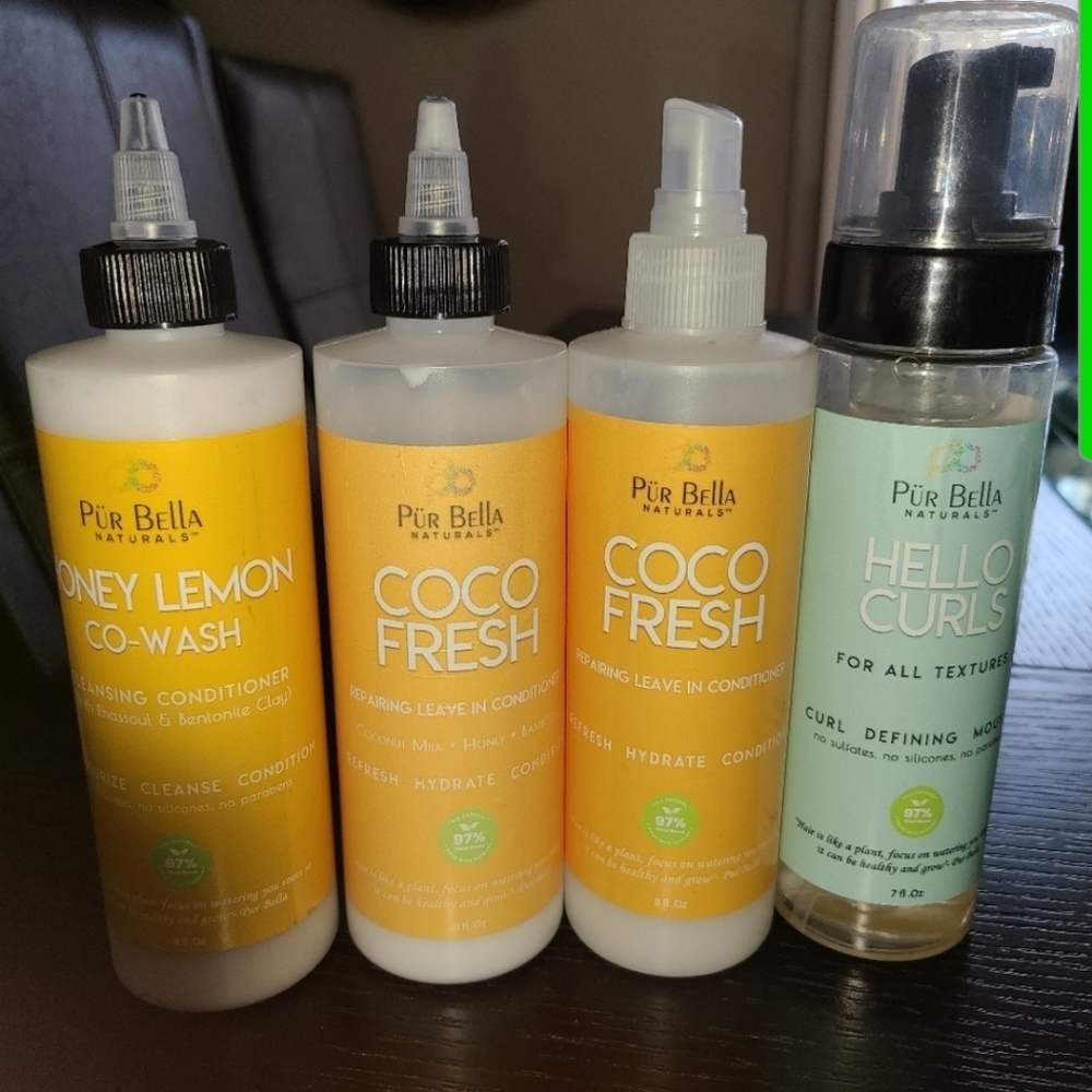 Pur Bella mousse & co wash